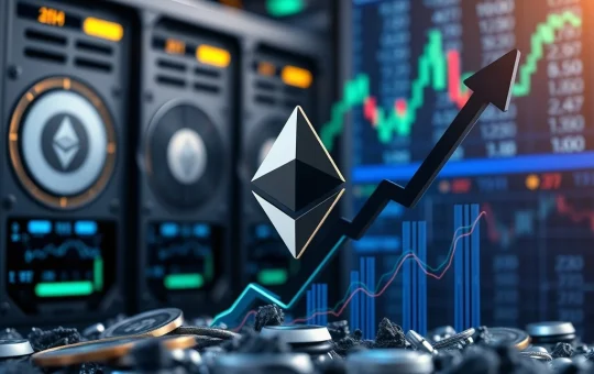 BitMine ETH Holdings: A Dramatic $6.6B Surge Amidst Share Price Tumble