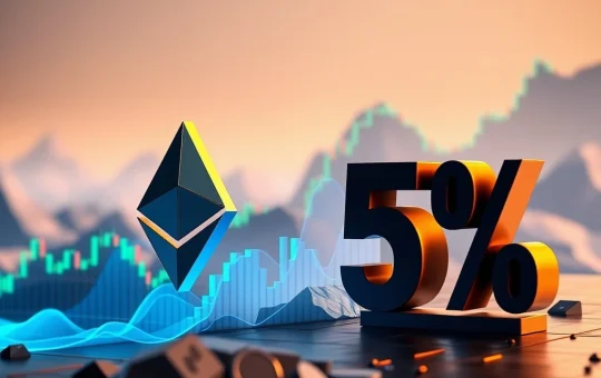 Bitmine Immersion's strategic $4.5 billion Ethereum acquisition plan, symbolizing a massive ETH supply accumulation for institutional crypto treasury.