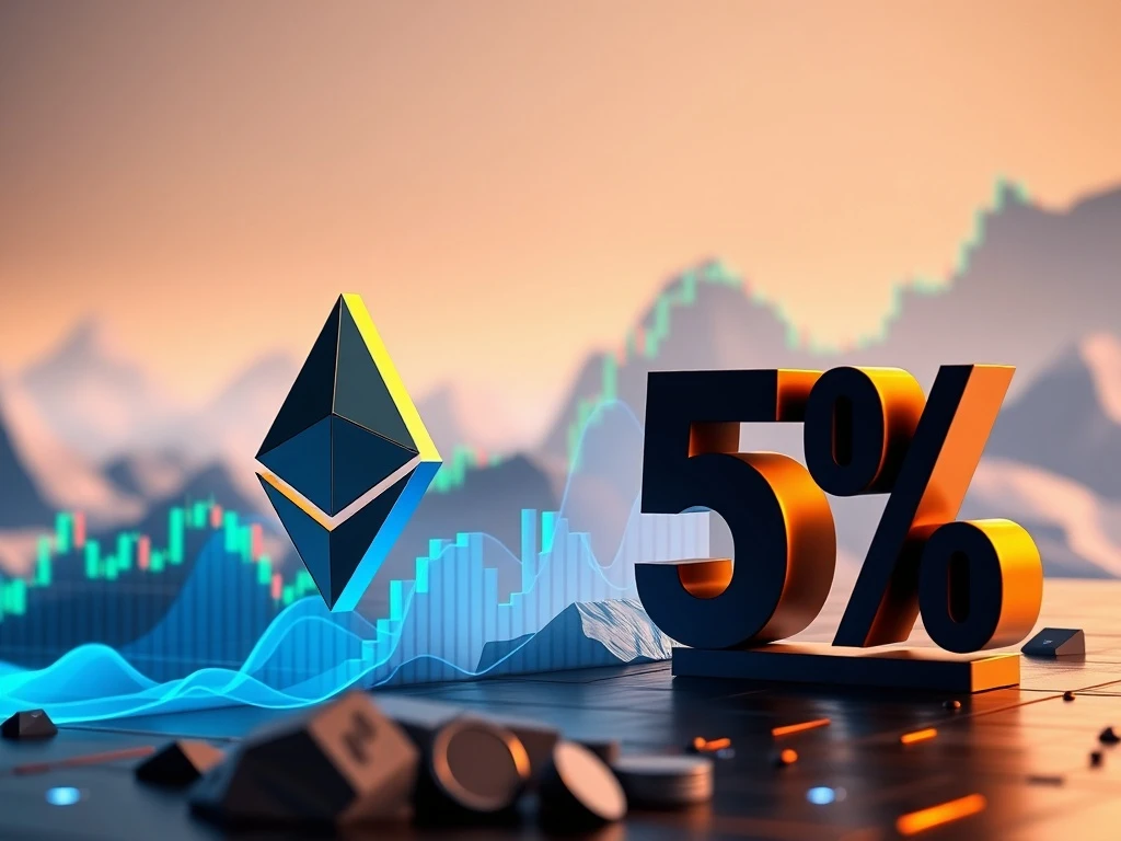 Bitmine Immersion's strategic $4.5 billion Ethereum acquisition plan, symbolizing a massive ETH supply accumulation for institutional crypto treasury.