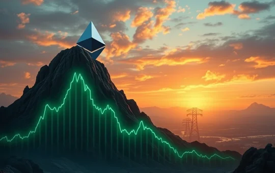A visual representation of BitMine's rapidly growing Ethereum holdings, symbolizing significant crypto treasury expansion.