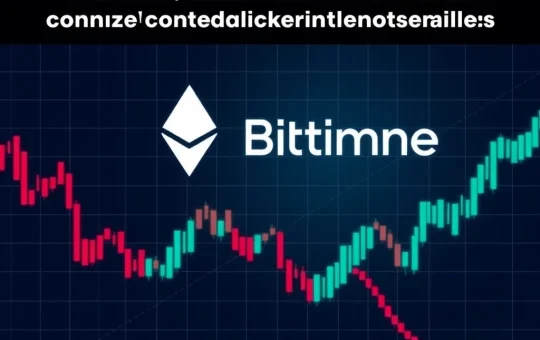 BitMine Immersion stock crash due to Ethereum staking skepticism