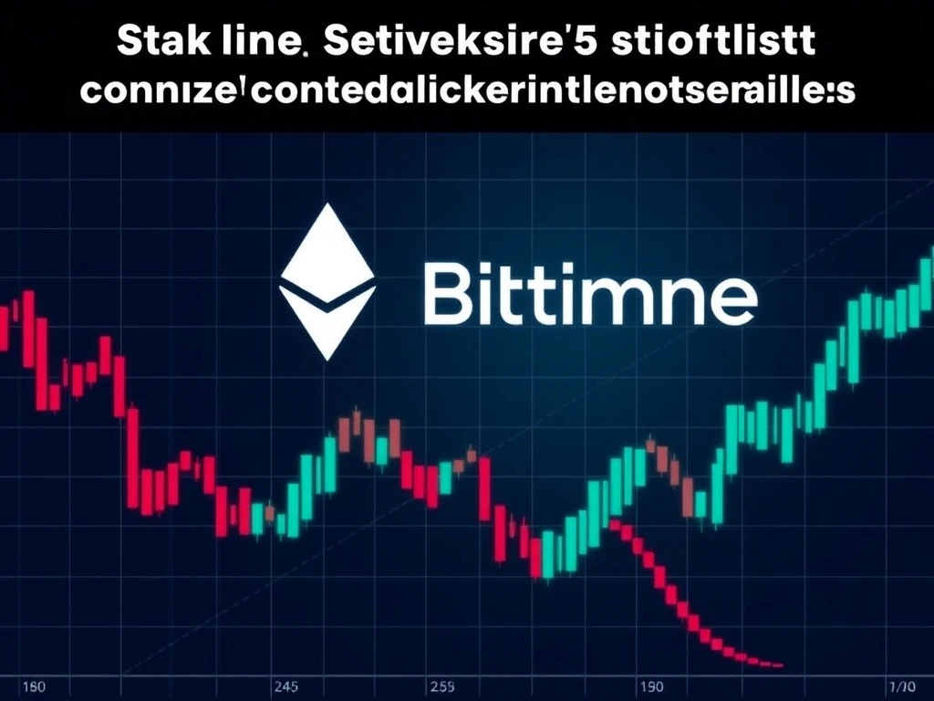 BitMine Immersion stock crash due to Ethereum staking skepticism