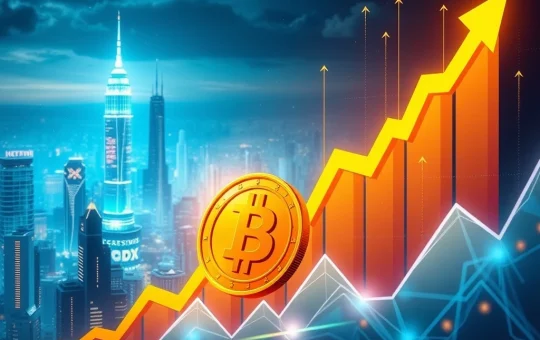 Bitcoin and stock market growth with BITQ ETF performance highlights