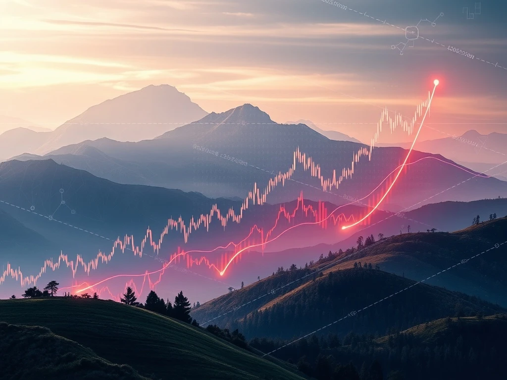 Bittensor TAO price chart showing a double-bottom pattern, signaling a potential explosive rally towards the $740 resistance level.