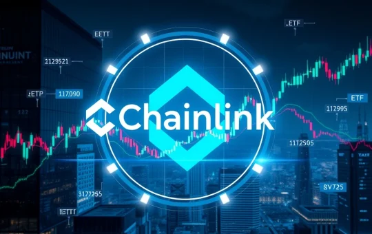Chainlink ETF: Bitwise Files Pivotal Application, Igniting Altcoin Market Optimism
