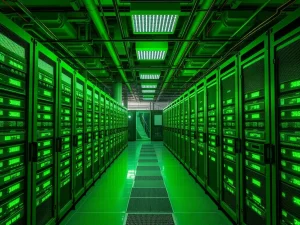 Bitzero's advanced S21 Pro crypto mining units powered by sustainable energy, representing significant investment and expansion in crypto mining.
