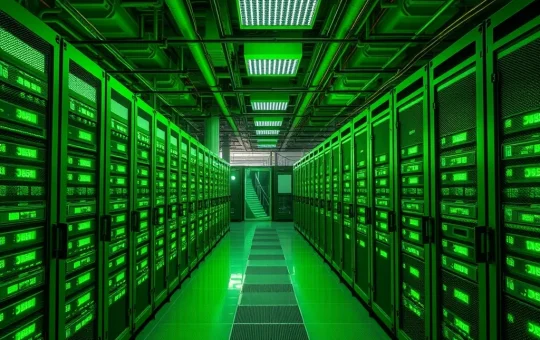 Bitzero's advanced S21 Pro crypto mining units powered by sustainable energy, representing significant investment and expansion in crypto mining.