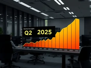 BlackRock Crypto Inflows Surge: A Stunning 370% Jump in Q2 2025