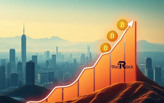 Visualizing BlackRock ETHA's unprecedented $10 billion milestone, showcasing rapid Ethereum ETF growth and digital asset investment dominance.