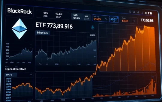 BlackRock Ethereum ETF drives $4 billion in crypto inflows