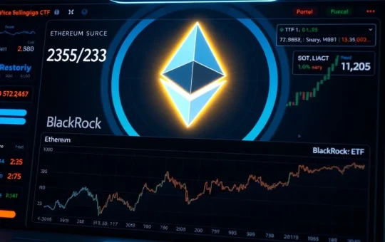 BlackRock's aggressive Ethereum ETF investment amid price surge