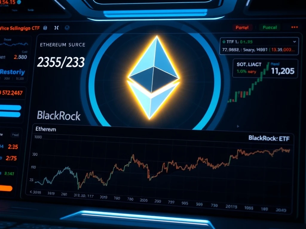 BlackRock's aggressive Ethereum ETF investment amid price surge