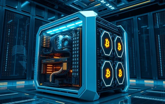 Optimized Bitcoin Mining Rigs: Block's Proto Rig Targets a Decade of Efficiency