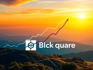 A chart showing Block's monumental S&P 500 entry, highlighting its impact on Bitcoin exposure.
