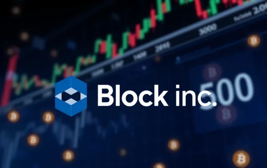 Block Inc.'s pivotal entry into the S&P 500, highlighting its Bitcoin ambitions and market challenges.