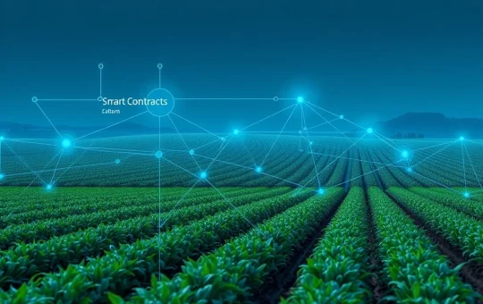 Blockchain Agriculture: Revolutionizing Farming with Smart Contracts