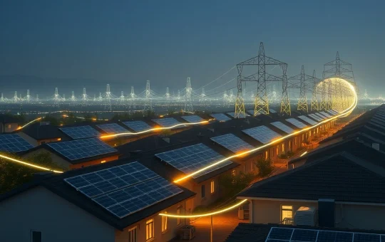 Blockchain Technology: Powering the US Energy Grid's Remarkable Decentralization