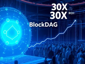 BlockDAG's futuristic blockchain technology driving 30X ROI potential in 2025 crypto market