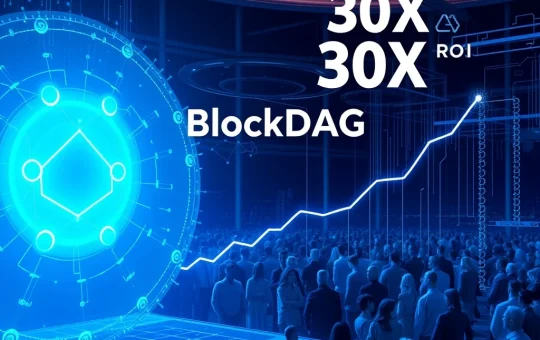 BlockDAG's futuristic blockchain technology driving 30X ROI potential in 2025 crypto market