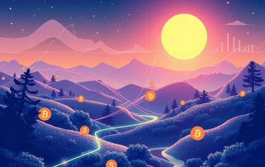 Visualizing BlockDAG's growth alongside other top altcoins like PEPE, Sei, and JUP, representing crypto momentum and Solana DeFi innovation.