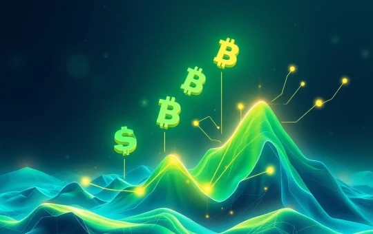 Charts showing BlockDAG's explosive gains and other altcoin surges driving crypto market resurgence.