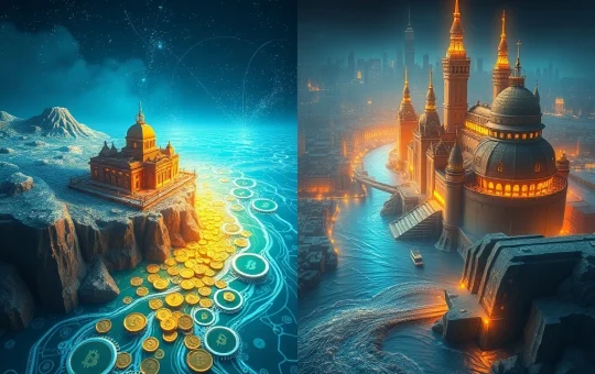 BlockDAG's significant infrastructure growth and crypto presale gains contrasting with Bitcoin Hyper's fleeting hype.