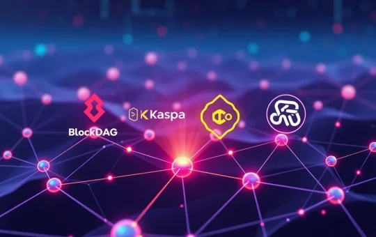 A visual representation of the 2025 crypto shift, highlighting BlockDAG's role in driving utility and scalable infrastructure.