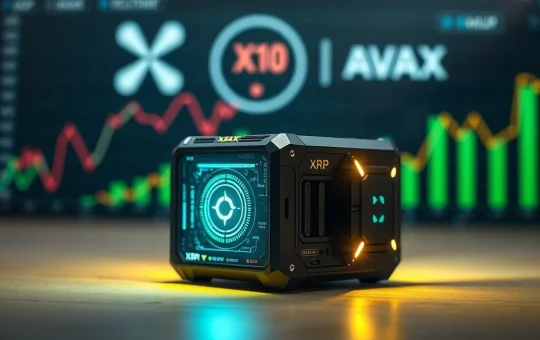 BlockDAG's X10 miner dramatically shifts market focus from XRP and AVAX, signaling a new era for crypto mining accessibility.