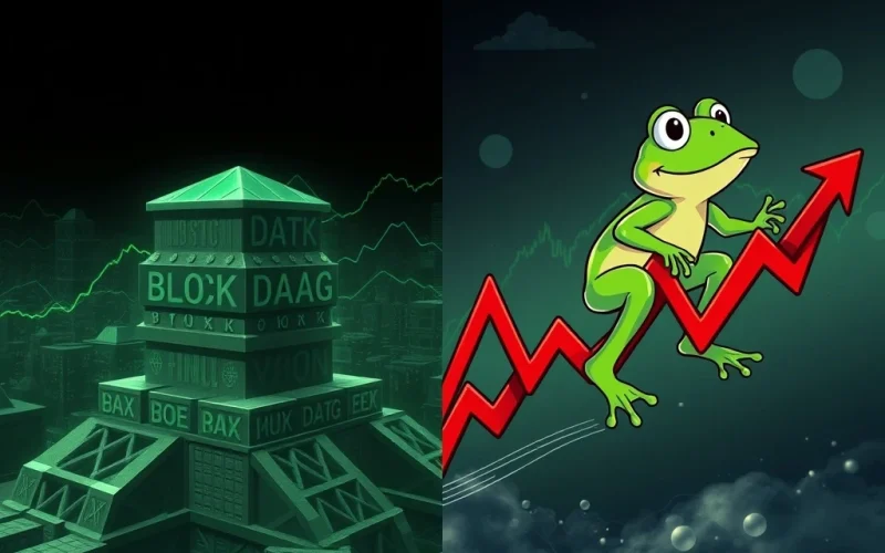 BlockDAG's strong fundamentals and impressive growth contrasted with Neo Pepe's meme-driven hype, illustrating sound crypto investment.