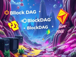 BlockDAG, PEPE, ADA, and DOGE leading crypto gains with mining and meme trends