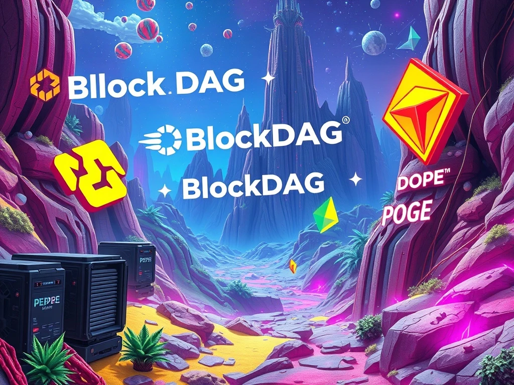 BlockDAG, PEPE, ADA, and DOGE leading crypto gains with mining and meme trends
