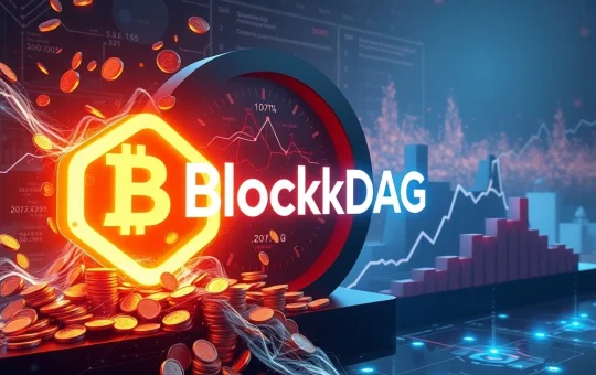 BlockDAG presale surge, showing immense crypto ROI potential and rapid growth for investors.