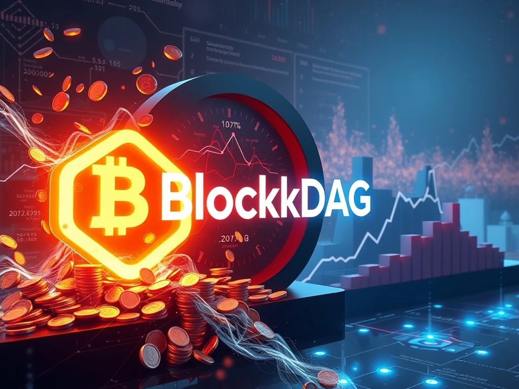 BlockDAG presale surge, showing immense crypto ROI potential and rapid growth for investors.