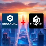 BlockDAG and Snorter competing in the crypto presale market with rapid growth