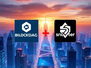 BlockDAG and Snorter competing in the crypto presale market with rapid growth