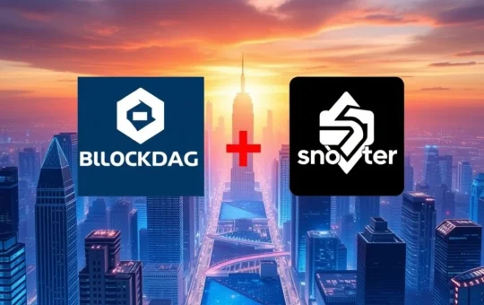 BlockDAG and Snorter competing in the crypto presale market with rapid growth