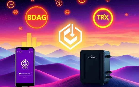 BlockDAG's impressive presale and miner demo fueling market excitement and 3,025% return potential.