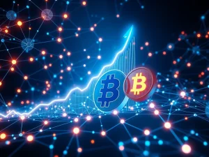 BlockDAG presale chart showing explosive growth and potential 3,025% ROI for BDAG crypto investors.