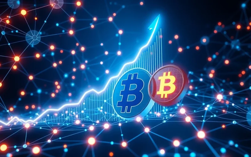 BlockDAG presale chart showing explosive growth and potential 3,025% ROI for BDAG crypto investors.