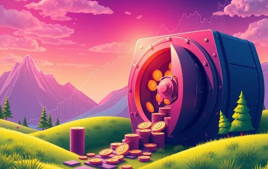 A visual representation of BlockDAG's record-breaking crypto presale, symbolizing significant growth and high ROI potential.