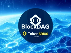 BlockDAG's impressive presale performance overshadows Token6900 in the crypto market.