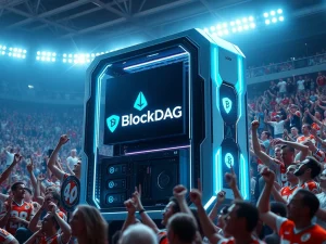 BlockDAG crypto presale success with sports partnerships and X10 miner