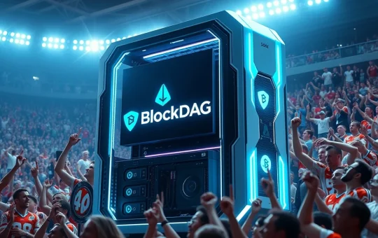BlockDAG crypto presale success with sports partnerships and X10 miner