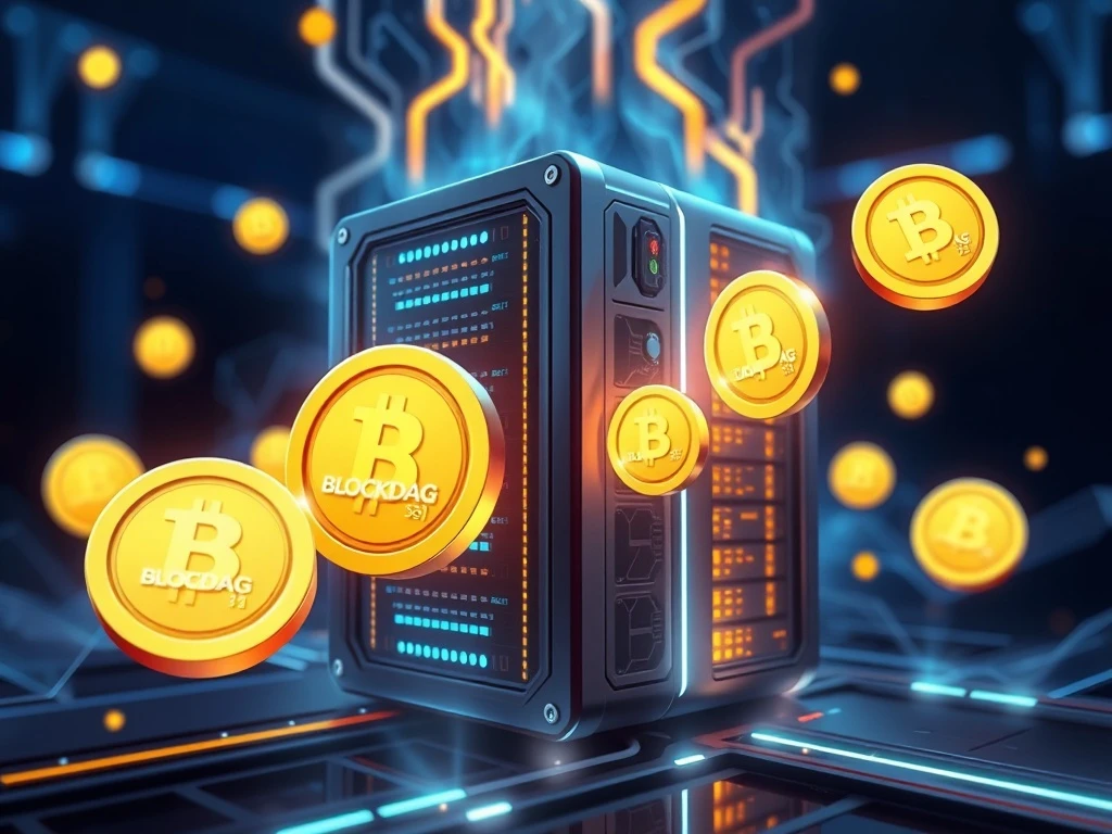 BlockDAG's X1 Miner app and presale success driving crypto adoption