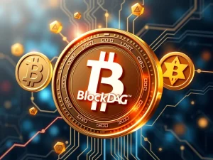 BlockDAG leading Bitcoin news with massive presale gains and a 10 BTC giveaway.