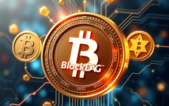 BlockDAG leading Bitcoin news with massive presale gains and a 10 BTC giveaway.