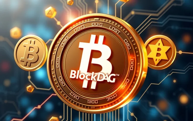 BlockDAG leading Bitcoin news with massive presale gains and a 10 BTC giveaway.