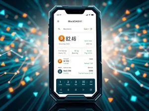 BlockDAG X1 mobile mining app interface showcasing BDAG token growth