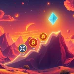 A chart illustrating BlockDAG Presale's significant growth compared to XRP, highlighting key Crypto Market Trends and potential Altcoin Investment opportunities.