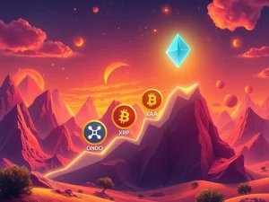 A chart illustrating BlockDAG Presale's significant growth compared to XRP, highlighting key Crypto Market Trends and potential Altcoin Investment opportunities.